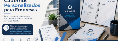 Cadernos Personalizados para Empresas: Fabricados sob Encomenda para a Sua Marca
