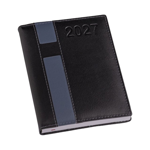 Agenda Diária 2027 Vertical 14,5x20cm Personalizada