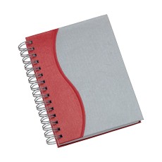 Agenda Diária 2027 Wire-o S 16x20cm Personalizada