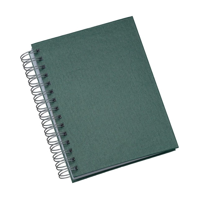 Agenda Diária 2027 Lisa Wire-o 16x20cm Personalizada