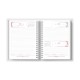 Agenda Diária 2027 Wire-o S 16x20cm Personalizada
