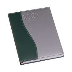 Agenda Diária 2027 Metalizada S 14,5x20cm Personalizada