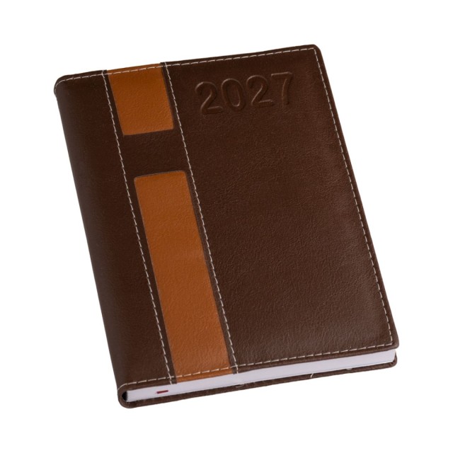 Agenda Diária 2027 Vertical 14,5x20cm Personalizada