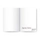 Agenda Diária 2027 Horizontal 14,5x20cm Personalizada