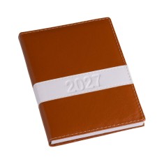 Agenda Diária 2027 Horizontal 14,5x20cm Personalizada
