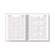 Agenda Diária 2027 Lisa Wire-o 16x20cm Personalizada