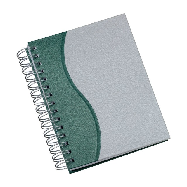 Agenda Diária 2027 Wire-o S 16x20cm Personalizada