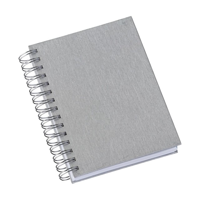 Agenda Diária 2027 Lisa Wire-o 16x20cm Personalizada