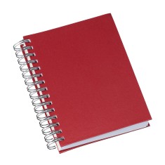 Agenda Diária 2027 Lisa Wire-o 16x20cm Personalizada