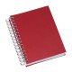 Agenda Diária 2027 Lisa Wire-o 16x20cm Personalizada