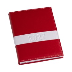 Agenda Diária 2027 Horizontal 14,5x20cm Personalizada