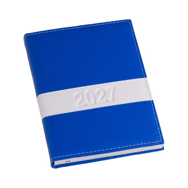 Agenda Diária 2027 Horizontal 14,5x20cm Personalizada