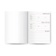 Agenda Diária 2027 Vertical 14,5x20cm Personalizada