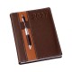 Agenda Diária 2027 Vertical 14,5x20cm Personalizada