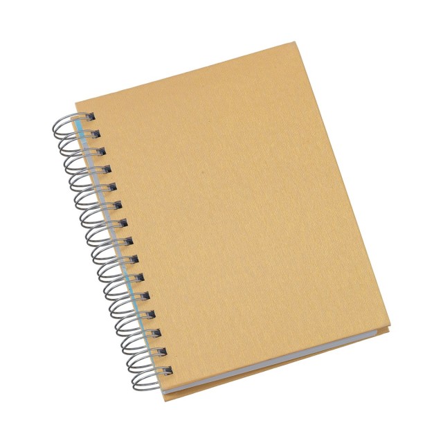 Agenda Diária 2027 Lisa Wire-o 16x20cm Personalizada