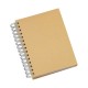 Agenda Diária 2027 Lisa Wire-o 16x20cm Personalizada