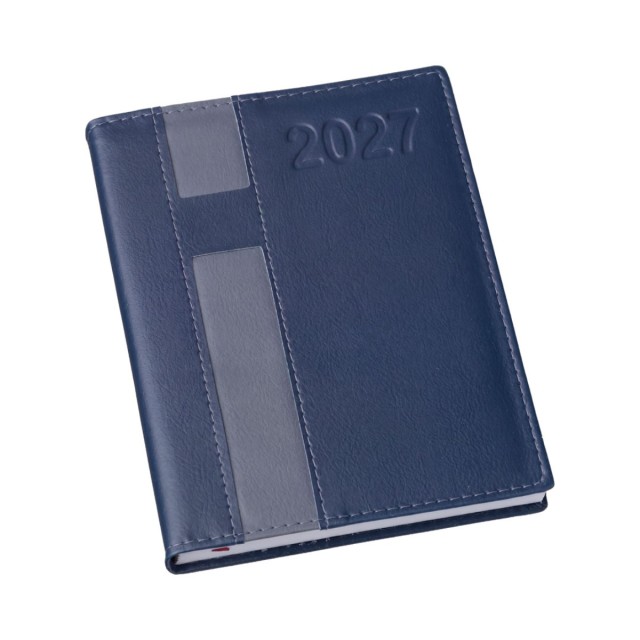 Agenda Diária 2027 Vertical 14,5x20cm Personalizada