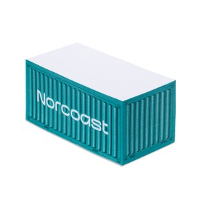 Bloco de Anotação Container 12x6x5,5cm Personalizado