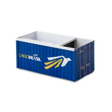 Container de Metal para Logística 12x5x5cm Personalizado