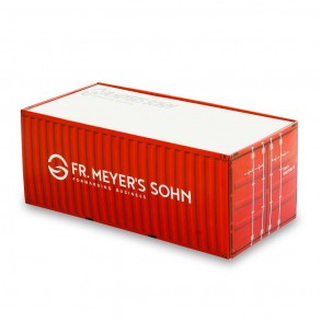 Caixa Container Grande de Papel Personalizada