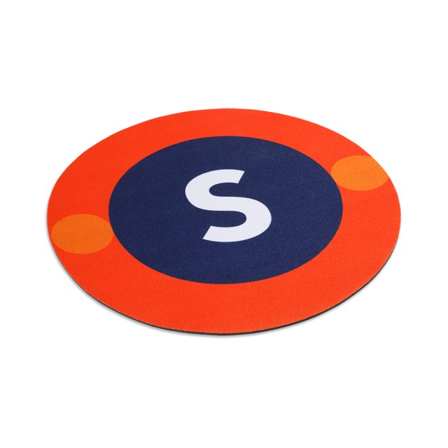 Mouse Pad Redondo em Neoprene Personalizado