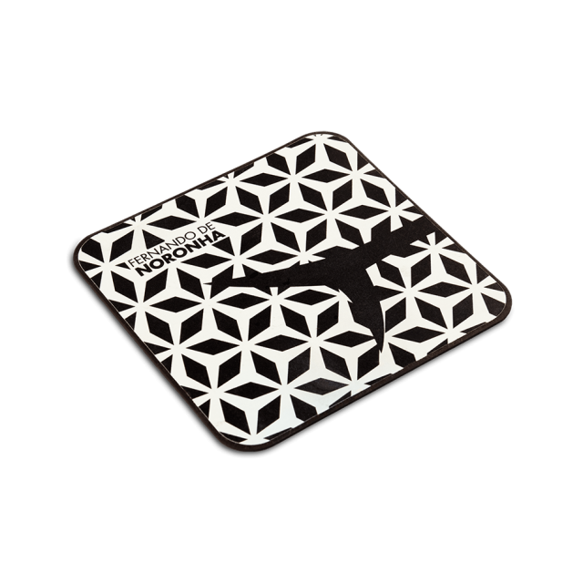 Porta Copos 8,5x8,5cm Especial Personalizado