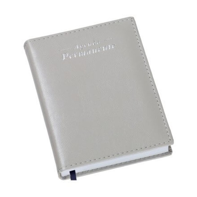 Agenda Diária Compacta Permanente 11x15,5cm Promocional