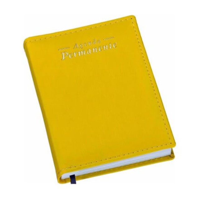 Agenda Diária Compacta Permanente 11x15,5cm Promocional