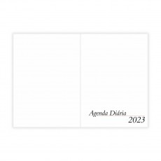 Agenda Diária 2024 Prime 14,5x20cm Promocional
