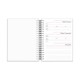 Agenda Diária 2025 Wire-o S 16x20cm Promocional
