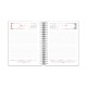 Agenda Diária 2025 Wire-o S 16x20cm Promocional