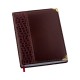 Agenda Diária 2027 Croco Reta 14,5x20cm Personalizada