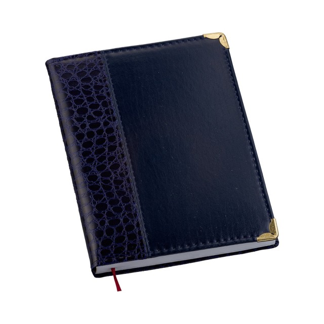 Agenda Diária 2027 Croco Reta 14,5x20cm Personalizada