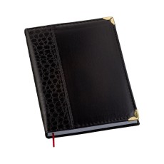 Agenda Diária 2027 Croco Reta 14,5x20cm Personalizada