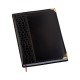 Agenda Diária 2027 Croco Reta 14,5x20cm Personalizada