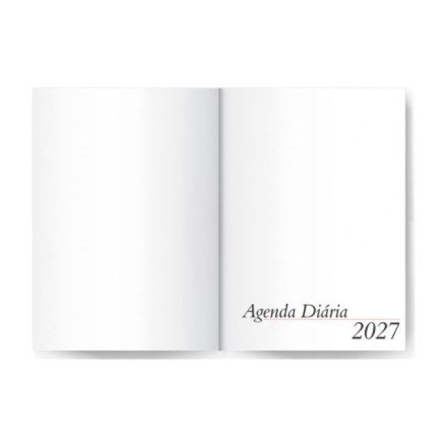 Agenda Diária 2027 Prime 14,5x20cm Promocional