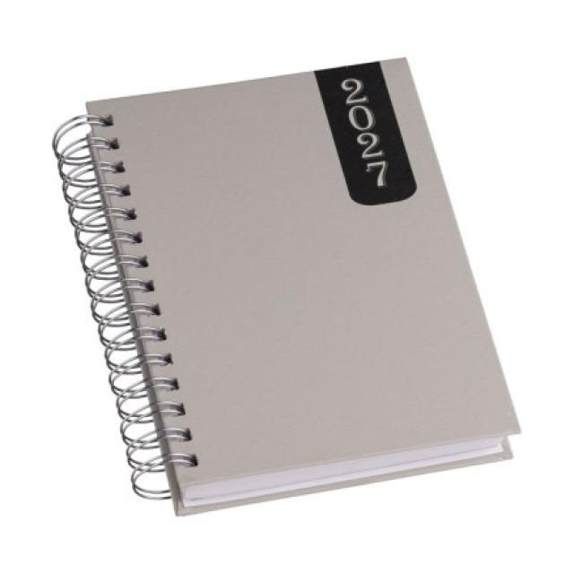 Agenda Diária 2027 Wire-o Capa Prime Personalizada