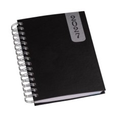 Agenda Diária 2027 Wire-o Capa Prime Personalizada