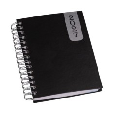 Agenda Diária 2027 Wire-o Capa Prime Personalizada