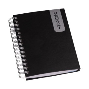 Agenda Diária 2027 Wire-o Capa Prime Personalizada