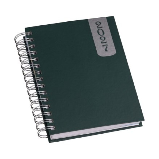 Agenda Diária 2027 Wire-o Capa Prime Personalizada