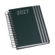 Agenda Diária 2027 Wire-o Premium Faixa Personalizada