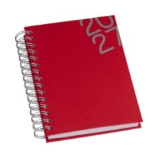 Agenda Diária 2027 Wire-o Premium Personalizada