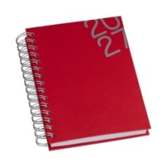 Agenda Diária 2027 Wire-o Premium Personalizada