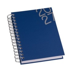 Agenda Diária 2027 Wire-o Premium Personalizada