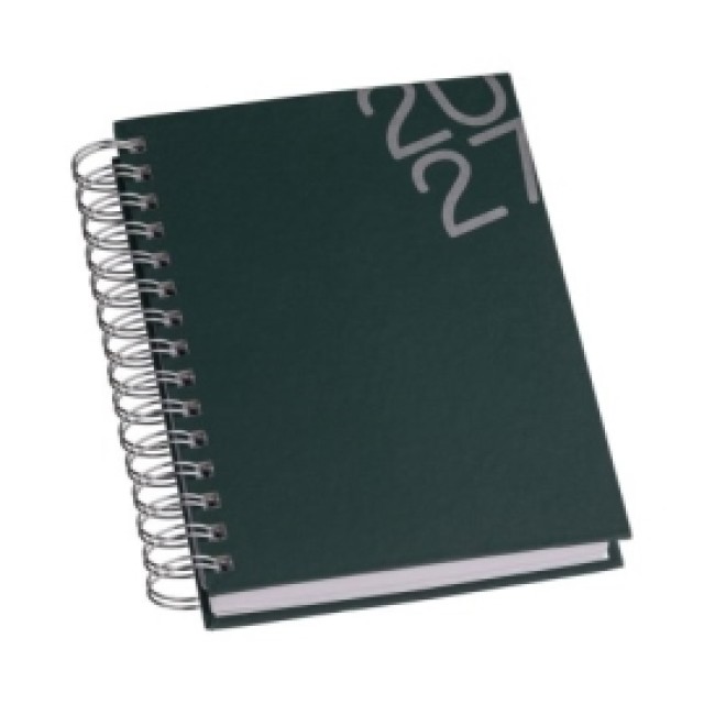 Agenda Diária 2027 Wire-o Premium Personalizada