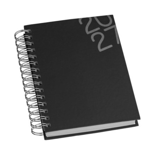 Agenda Diária 2027 Wire-o Premium Personalizada