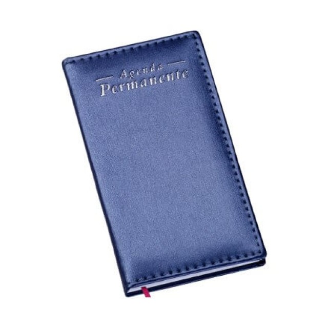 Agenda de Bolso Permanente 8,5x16,5cm Promocional