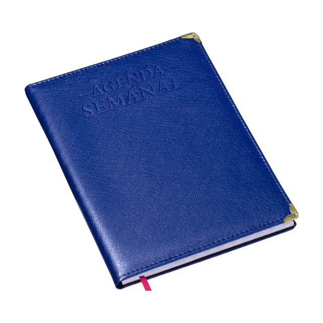 Agenda Semanal Super 2027 Lisa 19x26,5cm Personalizada