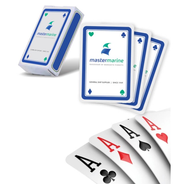 Baralho Tradicional no Papel Triplex Personalizado